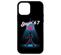Stayin' 67 Retro Disco Birthday Party Seventies Dance Case for iPhone 12 mini