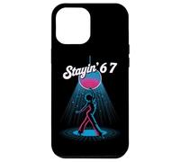 Stayin' 67 Retro Disco Birthday Party Seventies Dance Case for iPhone 12 Pro Max