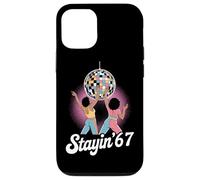 Stayin' 67 Retro Disco Seventies Dance Vibes Case for iPhone 12/12 Pro