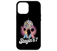 Stayin' 67 Retro Disco Seventies Dance Vibes Case for iPhone 12 Pro Max