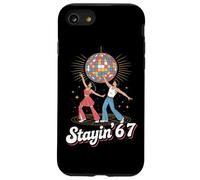 Stayin 67 Retro Disco Vibes Seventies Dance Floor Case for iPhone SE (2020) / 7/8