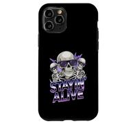 Stayin Alive Skeleton Disco Halloween Vibes Case for iPhone 11 Pro