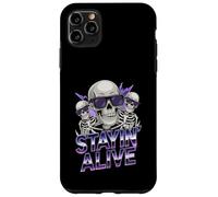 Stayin Alive Skeleton Disco Halloween Vibes Case for iPhone 11 Pro Max