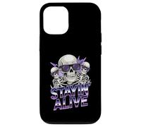 Stayin Alive Skeleton Disco Halloween Vibes Case for iPhone 12/12 Pro