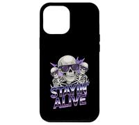 Stayin Alive Skeleton Disco Halloween Vibes Case for iPhone 12 Pro Max