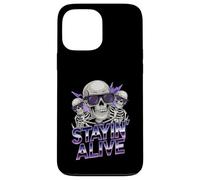 Stayin Alive Skeleton Disco Halloween Vibes Case for iPhone 13 Pro Max