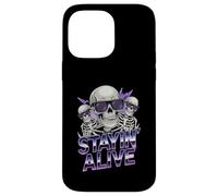 Stayin Alive Skeleton Disco Halloween Vibes Case for iPhone 14 Pro Max