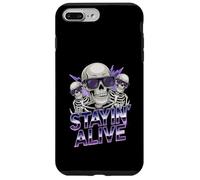 Stayin Alive Skeleton Disco Halloween Vibes Case for iPhone 7 Plus/8 Plus