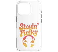 Stayin’ Funky Retro Sunset Groove Vibes Design Case for iPhone 16 Pro