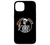 Staying Alive Skeleton Drink Coffee Baristas Coffee Lover Case for iPhone 13