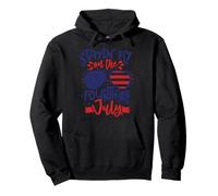 Staying Fly On The Fourth of July Pullover Hoodie