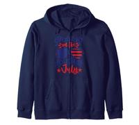 Staying Fly On The Fourth of July Zip Hoodie