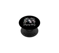 Staying Hungry Opossum Cute Funny Nature Lover PopSockets Adhesive PopGrip