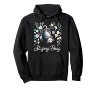 Staying Hungry Opossum Cute Funny Nature Lover Pullover Hoodie