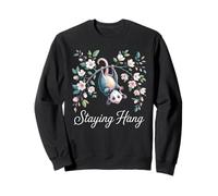 Staying Hungry Opossum Cute Funny Nature Lover Sweatshirt