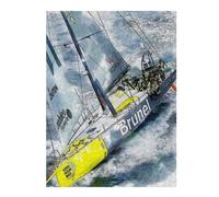 Staying In The Race Distinctive Jigsaw Puzzle for Adults, 500 PCS