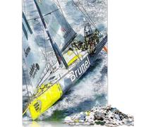Staying In The Race Puzzle Creative Games 100 Percent Recycled Cardboard Jigsaw Puzzle for Adult 1000pcs (75x50cm)