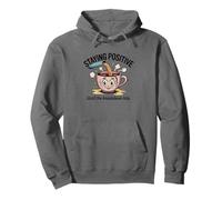 Staying Positive Until The Breakdown Hits Pullover Hoodie