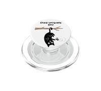 Staying Uniquely You Cat Weird PopSockets PopGrip for MagSafe