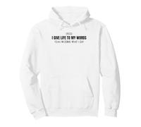 Stays Creed Doing What I Say Give Life To My Words SKZ Pullover Hoodie