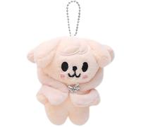 Stays Fans Plush Figures, 10cm SKZ Plush Keychain 3RD Fan Meeting Dolls With Detachable Cloak Clothes (Puppym)