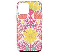 Stays Wild, Flower Child - Signatured Graphic Floral Art Case for iPhone 12 mini