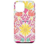 Stays Wild, Flower Child - Signatured Graphic Floral Art Case for iPhone 12 Pro Max