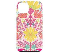 Stays Wild, Flower Child - Signatured Graphic Floral Art Case for iPhone 13