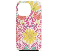 Stays Wild, Flower Child - Signatured Graphic Floral Art Case for iPhone 13 Pro
