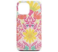 Stays Wild, Flower Child - Signatured Graphic Floral Art Case for iPhone 13 Pro Max