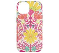 Stays Wild, Flower Child - Signatured Graphic Floral Art Case for iPhone 14