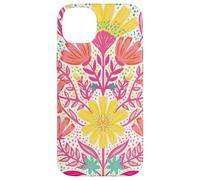 Stays Wild, Flower Child - Signatured Graphic Floral Art Case for iPhone 14 Plus