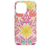 Stays Wild, Flower Child - Signatured Graphic Floral Art Case for iPhone 14 Pro Max