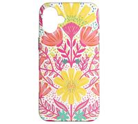 Stays Wild, Flower Child - Signatured Graphic Floral Art Case for iPhone 16 Plus