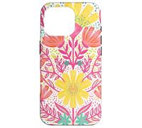 Stays Wild, Flower Child - Signatured Graphic Floral Art Case for iPhone 16 Pro