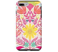 Stays Wild, Flower Child - Signatured Graphic Floral Art Case for iPhone 7 Plus/8 Plus
