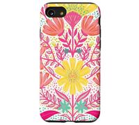Stays Wild, Flower Child - Signatured Graphic Floral Art Case for iPhone SE (2020) / 7 / 8