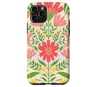 Stays Wild, Flower Child, Thinking Good Thoughts graphic tee Case for iPhone 11 Pro