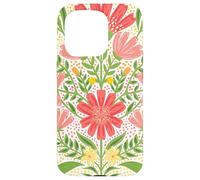 Stays Wild, Flower Child, Thinking Good Thoughts graphic tee Case for iPhone 15 Pro