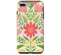 Stays Wild, Flower Child, Thinking Good Thoughts graphic tee Case for iPhone 7 Plus/8 Plus