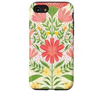 Stays Wild, Flower Child, Thinking Good Thoughts graphic tee Case for iPhone SE (2020) / 7 / 8