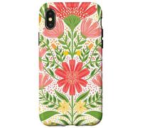 Stays Wild, Flower Child, Thinking Good Thoughts graphic tee Case for iPhone X/XS
