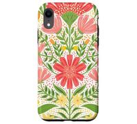 Stays Wild, Flower Child, Thinking Good Thoughts graphic tee Case for iPhone XR