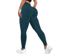 StaySlim Gym Leggings for Women Peach Lifting Leggings High Waisted Seamless Yoga Pants Scrunch Bums