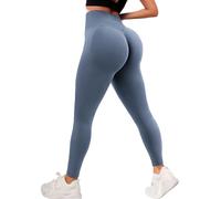 StaySlim Gym Leggings for Women Peach Lifting Leggings High Waisted Seamless Yoga Pants Scrunch Bums