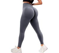 StaySlim Gym Leggings for Women Peach Lifting Leggings High Waisted Seamless Yoga Pants Scrunch Bums