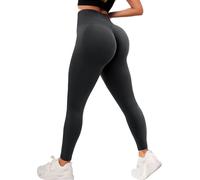 StaySlim Gym Leggings for Women Peach Lifting Leggings High Waisted Seamless Yoga Pants Scrunch Bums