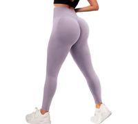 StaySlim Gym Leggings for Women Peach Lifting Leggings High Waisted Seamless Yoga Pants Scrunch Bums