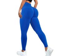 StaySlim Gym Leggings for Women Peach Lifting Leggings High Waisted Seamless Yoga Pants Scrunch Bums