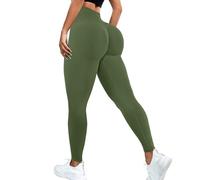 StaySlim Gym Leggings for Women Peach Lifting Leggings High Waisted Seamless Yoga Pants Scrunch Bums